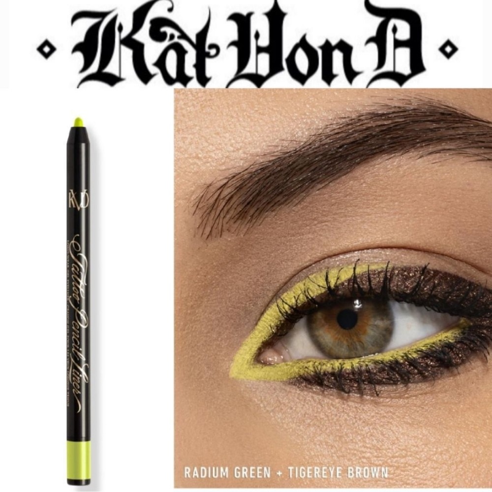 💕🌙KVD Radium Green Tattoo Pencil Liner